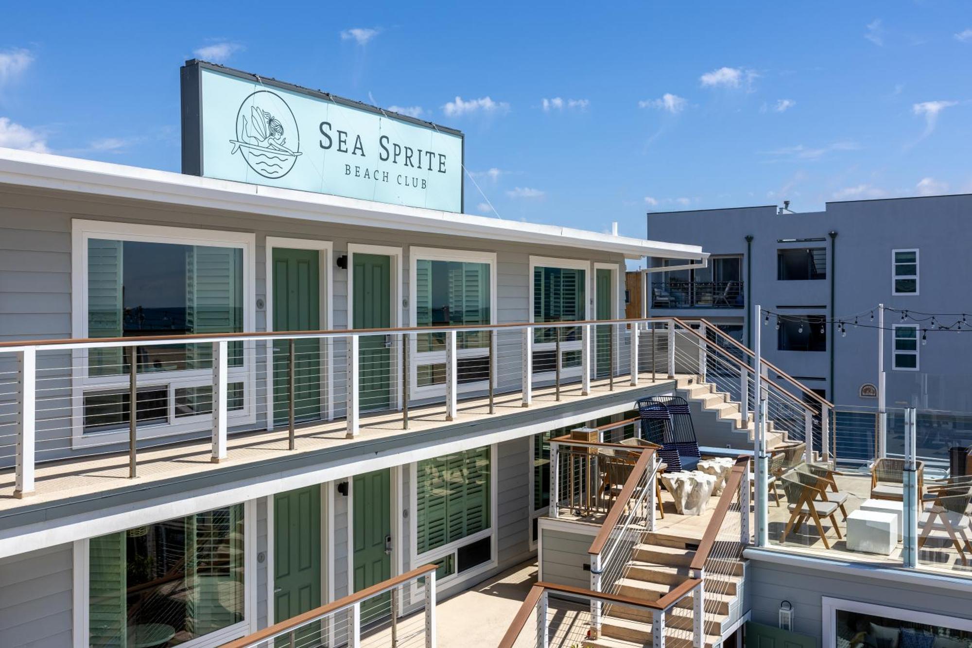 Sea Sprite Beach Club 허모사비치 외부 사진