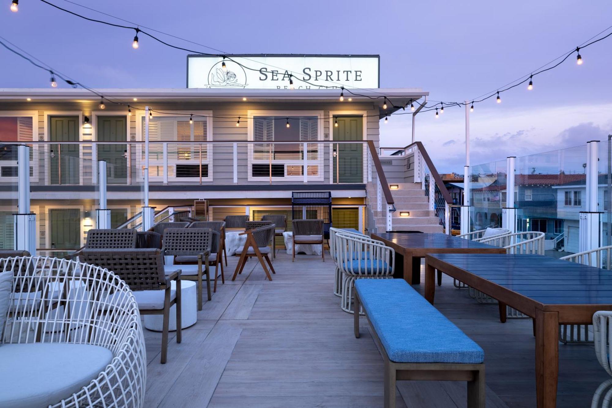 Sea Sprite Beach Club 허모사비치 외부 사진