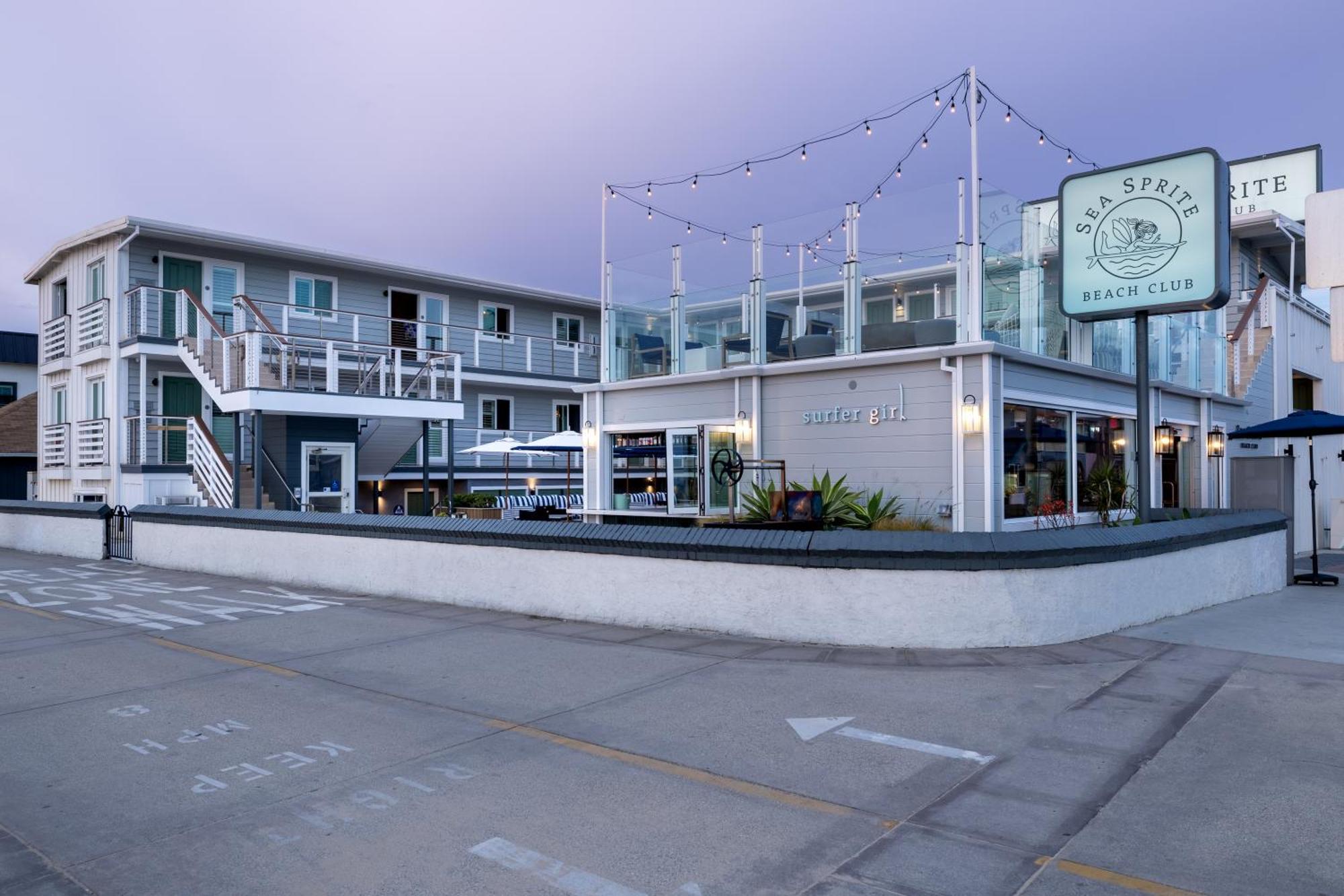 Sea Sprite Beach Club 허모사비치 외부 사진