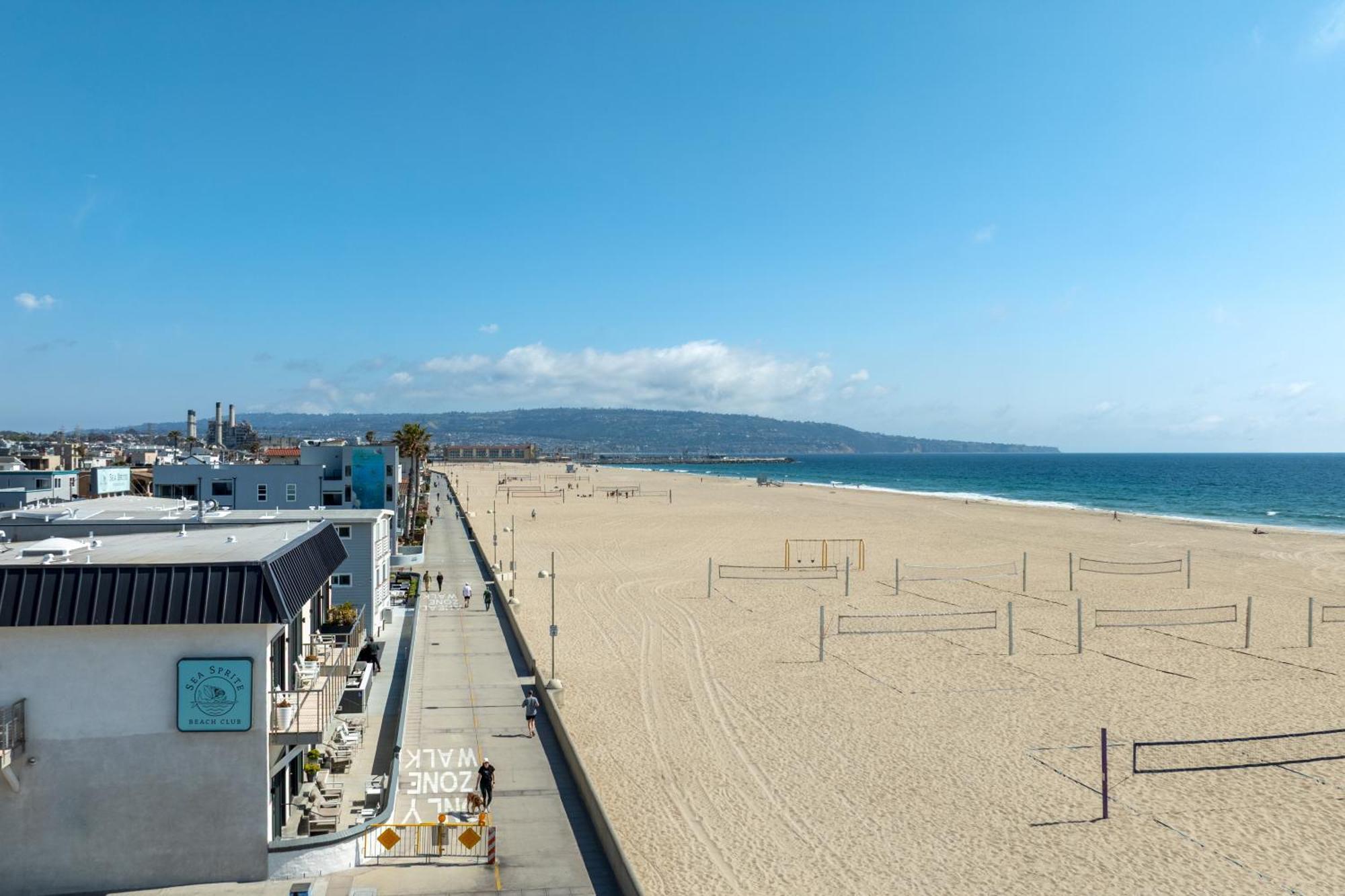 Sea Sprite Beach Club 허모사비치 외부 사진